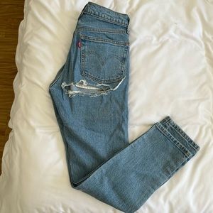 Levi 501 skinny